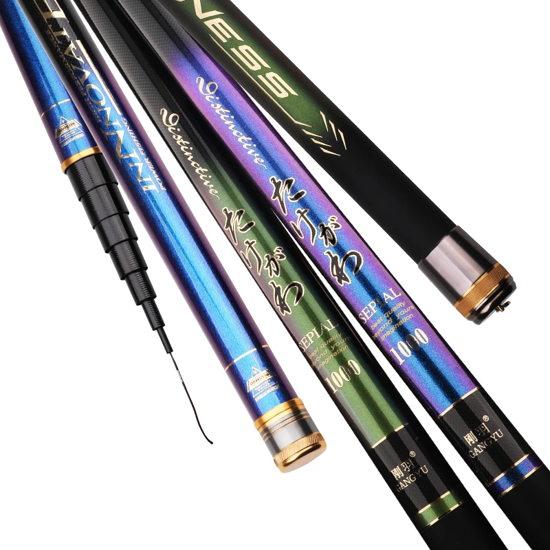 Ultra Light Superhard Fishing Rod 28/19 Tune Strong Hand Rod Vara De Pesca 12M 14M 15M 16M Traditional Fish Pole Canne a Peche
Ultra Light Superhard Fishing Rod 28/19 Tune Strong Hand Rod Vara De Pesca 12M 14M 15M 16M Traditional Fish Pole Canne a Peche