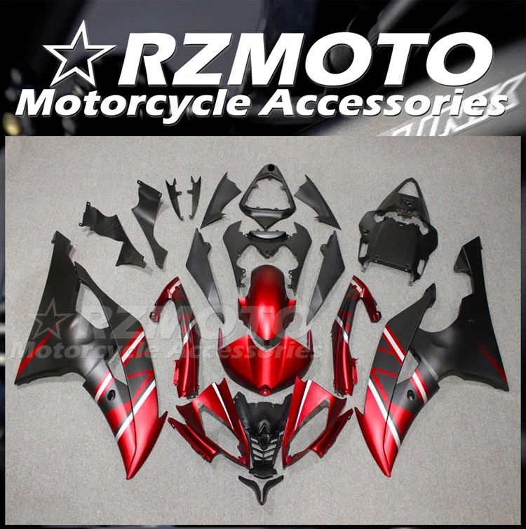 New ABS Fairings Kit Fit For YAMAHA YZF- R6 08 - 16 2008 2009 2010 2011 2012 2013 2014 2015 2016 Bodywork Set Custom Matt Red
New ABS Fairings Kit Fit For YAMAHA YZF- R6 08 - 16 2008 2009 2010 2011 2012 2013 2014 2015 2016 Bodywork Set Custom Matt Red
