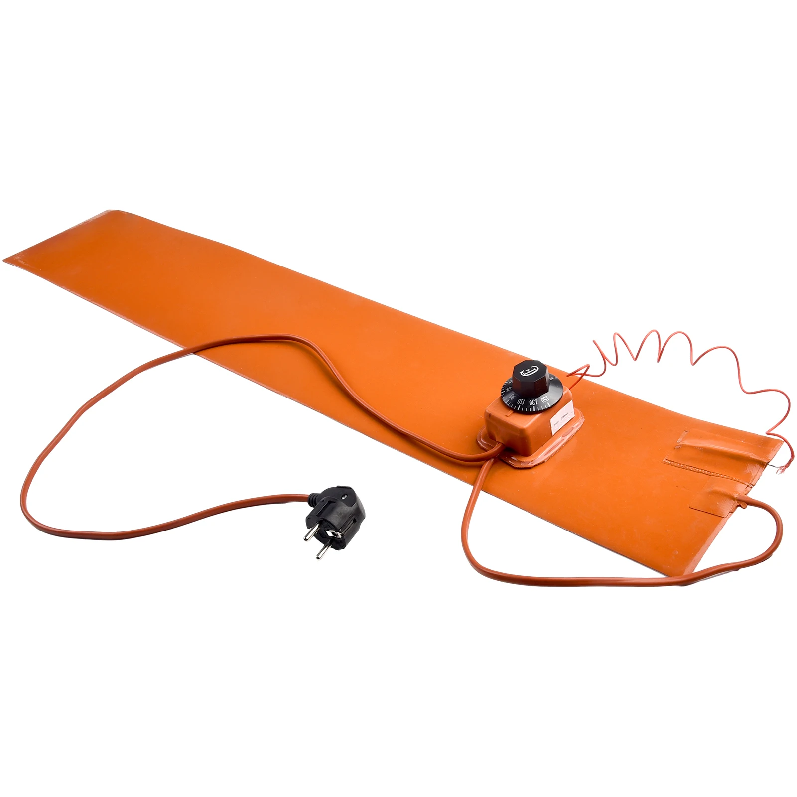 15x91 5cm Silicone Heating Pad, Quick Heat Up, Corrosion Resistant, Wear Resistant, Long Life, Easy Installation
15x91 5cm Silicone Heating Pad, Quick Heat Up, Corrosion Resistant, Wear Resistant, Long Life, Easy Installation