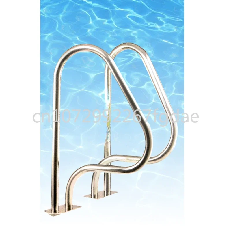 Stainless Steel Handrail 304 in Swimming Pool, Underwater Handrail, Underwater Ladder, Thickened Swimming Pool Design
Stainless Steel Handrail 304 in Swimming Pool, Underwater Handrail, Underwater Ladder, Thickened Swimming Pool Design