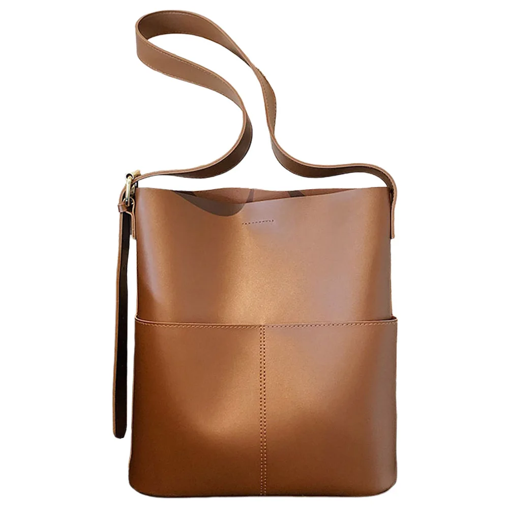 Женская кожаная сумка-мешок, универсальная сумка через плечо из искусственной кожи, модная сумка-тоут через плечо, ранец, Сумка Хобо, уличная дорожная сумка
Женская кожаная сумка-мешок, универсальная сумка через плечо из искусственной кожи, модная сумка-тоут через плечо, ранец, Сумка Хобо, уличная дорожная сумка