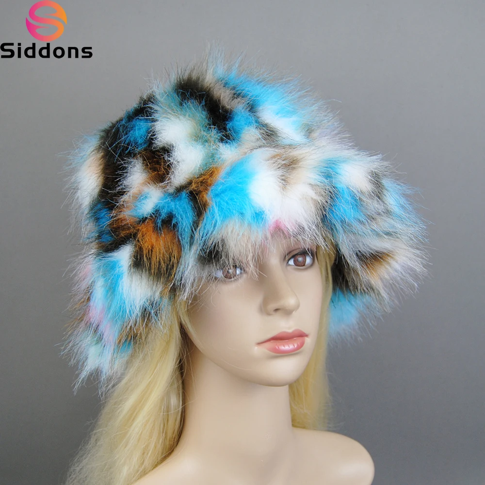 New Style Brand Fake Fox Fur Hats Super Soft Women Winter Hat Cotton Lining Warm Russian Fashion Ski Beanies Plush Solid Color
New Style Brand Fake Fox Fur Hats Super Soft Women Winter Hat Cotton Lining Warm Russian Fashion Ski Beanies Plush Solid Color
