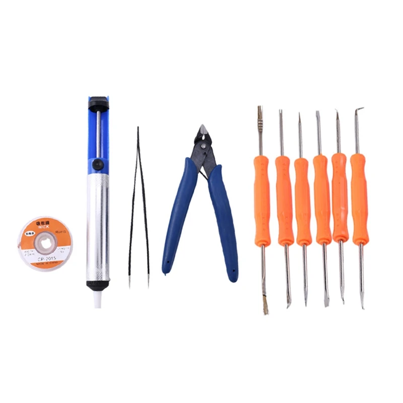

10 Pieces Professional Solder Assist Tools And Accessory Kit Welding Tools And Accessories