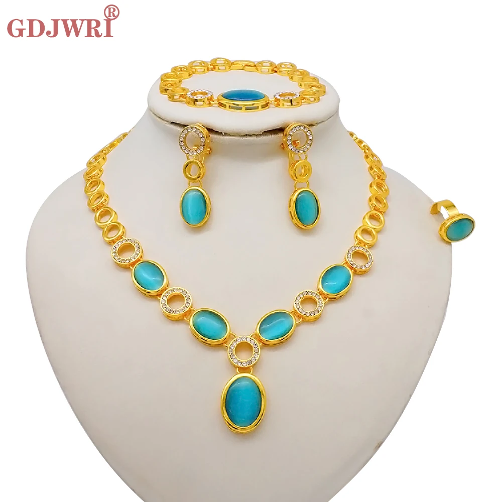 Luxury Gold Color Double Layered Necklace Jewelry Sets For Women African Water Drop Crystal Jewellery Indian Set Gifts 29 Mallzona S59d5aa8b9b4c45fe8d5cb6ca99b7853e5 Luxury Gold Color Double Layered Necklace Jewelry Sets For Women African Water Drop Crystal Jewellery Indian Set Gifts Mallzona