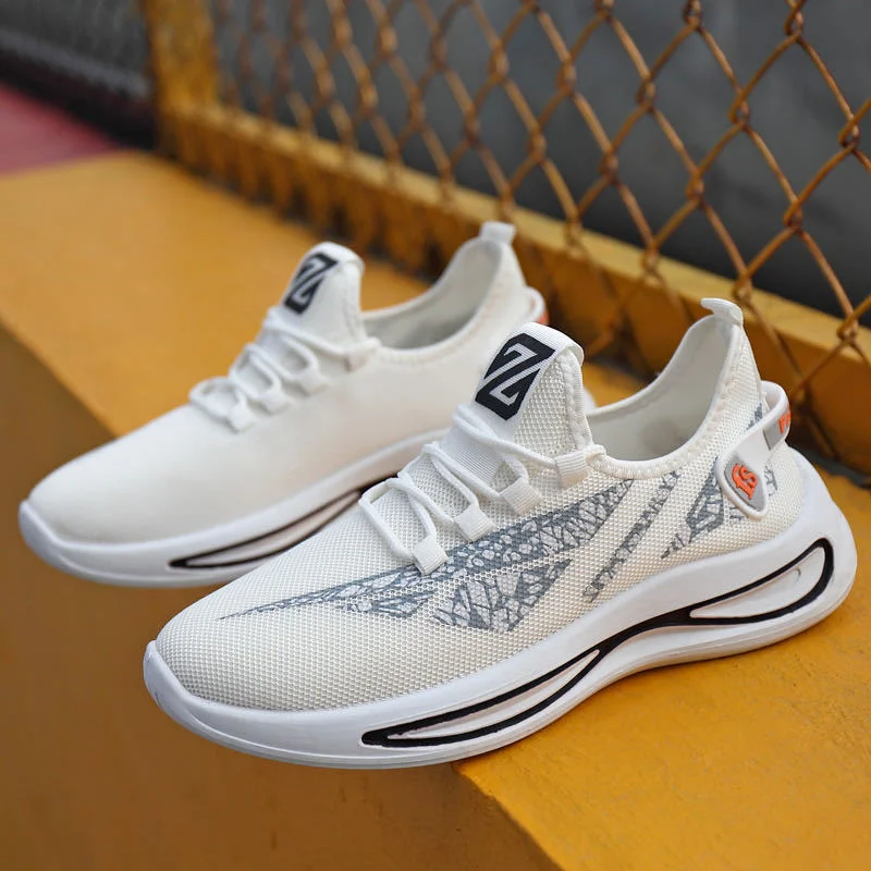 Men Sneaker All-Match White Shoes Fashion Trend Male Shoes Student Breathable Leisure Board Shoes Zapatillas Hombre
Men Sneaker All-Match White Shoes Fashion Trend Male Shoes Student Breathable Leisure Board Shoes Zapatillas Hombre