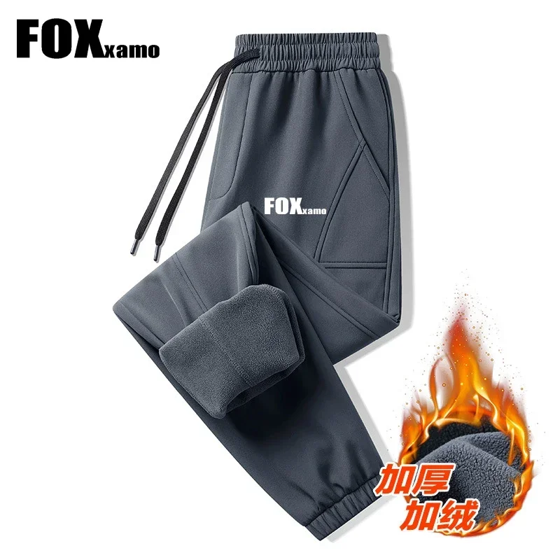 FOXXAMO Мужская зимняя велосипедная ветровка походные флисовые карманы холодная работа тактические повседневные брюки Кемпинг на открытом воздухе
FOXXAMO Мужская зимняя велосипедная ветровка походные флисовые карманы холодная работа тактические повседневные брюки Кемпинг на открытом воздухе