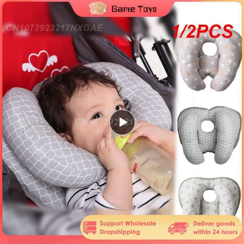 1/2PCS Baby Pillow Protective Travel Car Seat Head Neck Support Pillows Adjustable Children U-Shape Headrest Toddler Cushion 0-3
1/2PCS Baby Pillow Protective Travel Car Seat Head Neck Support Pillows Adjustable Children U-Shape Headrest Toddler Cushion 0-3