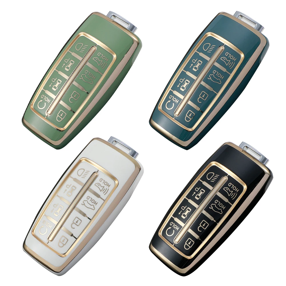 Car Soft TPU Remote Flip Key Fob Cover Case Fits For Hyundai GV70 GV80 GV90 2020 2021 2022 Automobiles Interior Parts
Car Soft TPU Remote Flip Key Fob Cover Case Fits For Hyundai GV70 GV80 GV90 2020 2021 2022 Automobiles Interior Parts