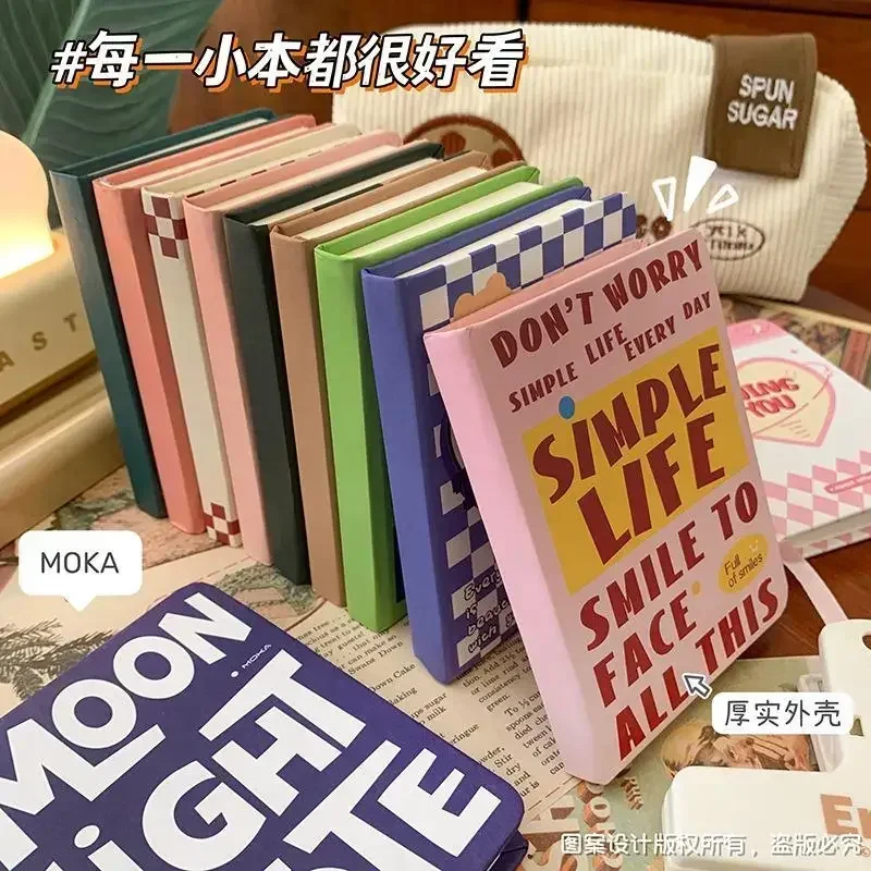 Мини-блокнот A7 в американском стиле ретро, оригинальный портативный студенческий блокнот, 96 листов, милые Канцтовары, школьные принадлежности для девочек
Мини-блокнот A7 в американском стиле ретро, оригинальный портативный студенческий блокнот, 96 листов, милые Канцтовары, школьные принадлежности для девочек