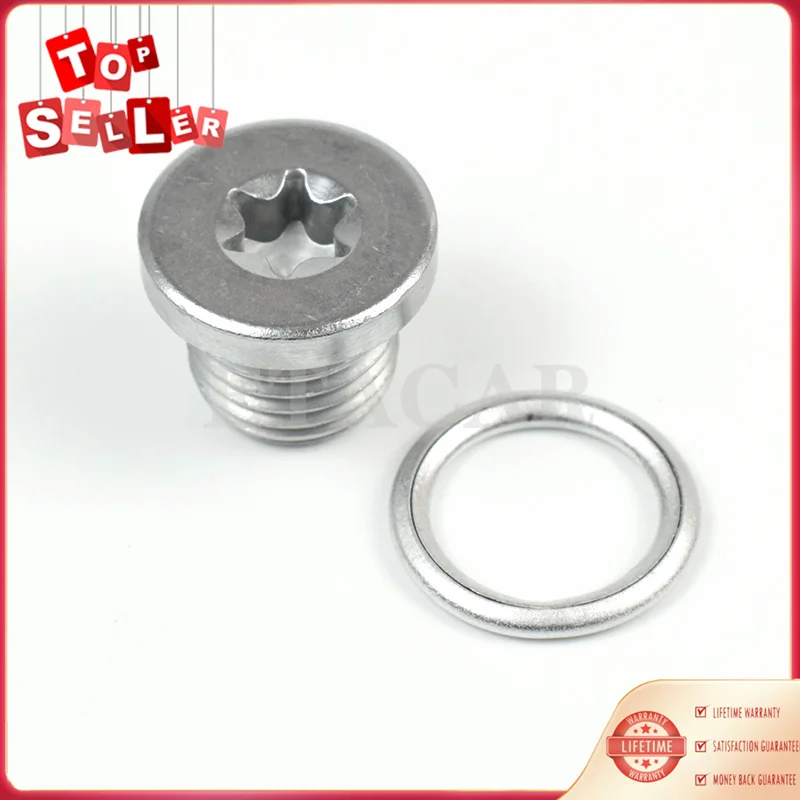 1pc Engine Oil Pan Drain Plug Kit N0138157 N91167901 Fits For VW Beetle CC Jetta Golf Passat Tiguan A-UDI 
1pc Engine Oil Pan Drain Plug Kit N0138157 N91167901 Fits For VW Beetle CC Jetta Golf Passat Tiguan A-UDI
