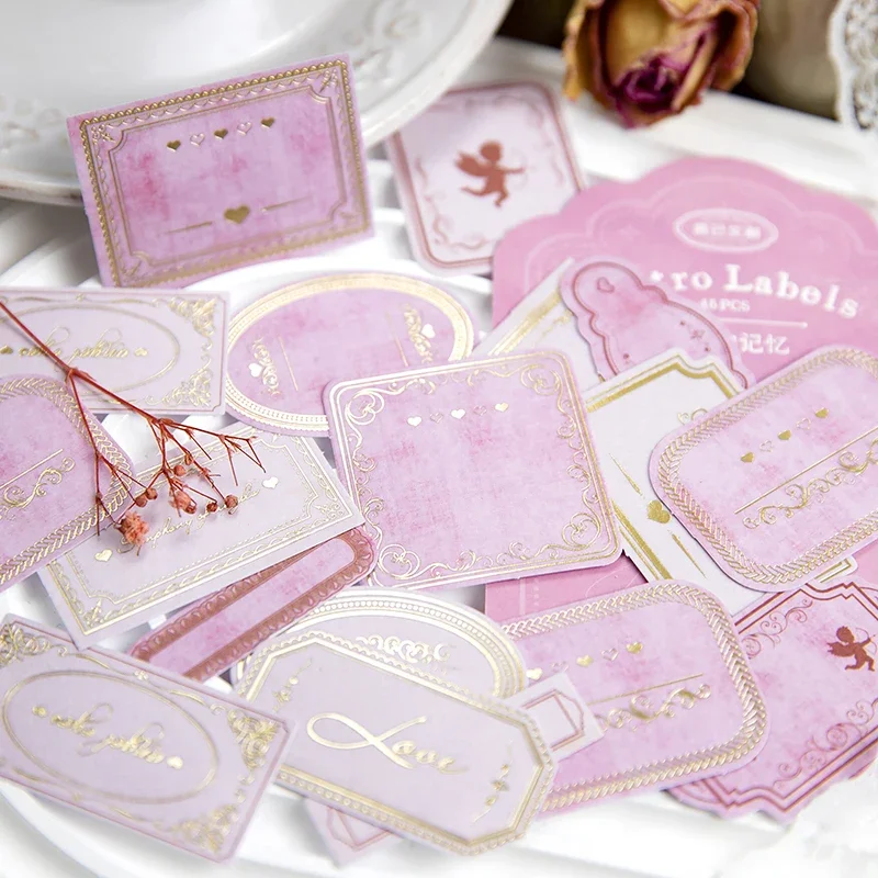 20Packs Wholesale Bronzing stickers Collection Vintage Material Collage Border Bottom Handbook Decoration Garland Scrapbook
20Packs Wholesale Bronzing stickers Collection Vintage Material Collage Border Bottom Handbook Decoration Garland Scrapbook