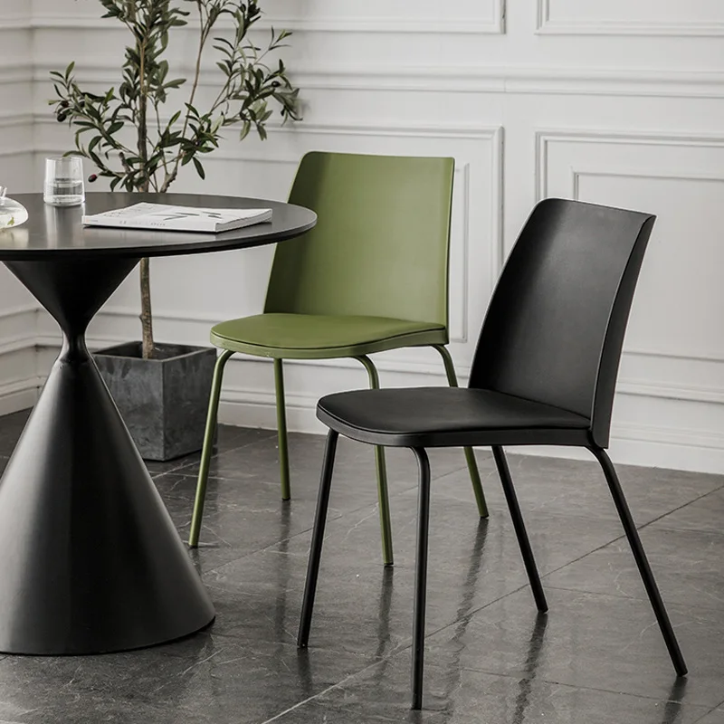 Household Foldable Design Chair Balcony Designer Salon Light Luxury Dining Chair Mobile Accent Sillas Comedor Furniture DWH
Household Foldable Design Chair Balcony Designer Salon Light Luxury Dining Chair Mobile Accent Sillas Comedor Furniture DWH