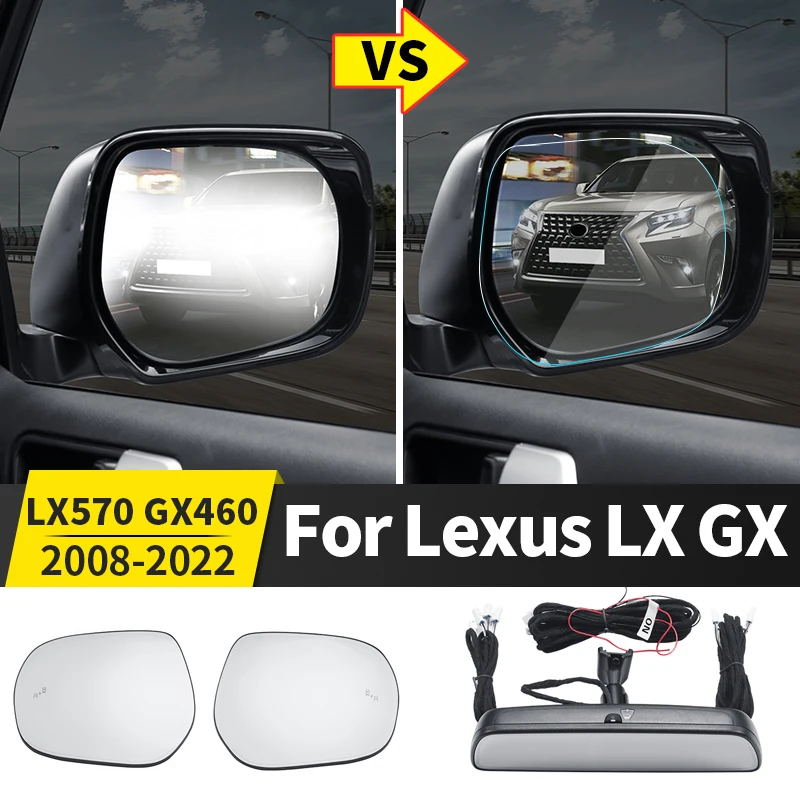 Для Lexus LX570 GX460 2008-2023 2022 2021 2020 электронное антибликовое зеркало заднего вида LX 570 GX 460 модернизированные аксессуары для интерьера
Для Lexus LX570 GX460 2008-2023 2022 2021 2020 электронное антибликовое зеркало заднего вида LX 570 GX 460 модернизированные аксессуары для интерьера