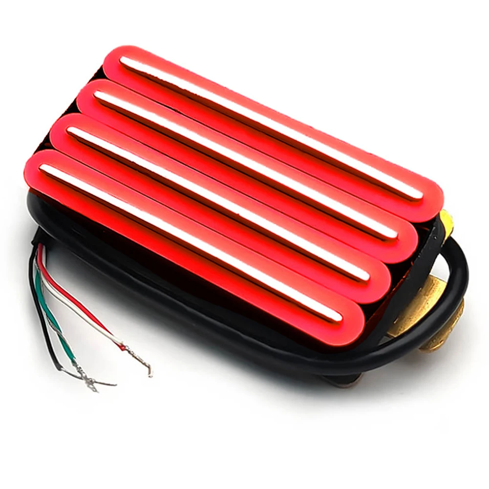 Pickups Dual Humbucker Plastic Springs Strong Magnification 4 Wire For ST TL LP Electric Guitar Mounting Screws
Pickups Dual Humbucker Plastic Springs Strong Magnification 4 Wire For ST TL LP Electric Guitar Mounting Screws