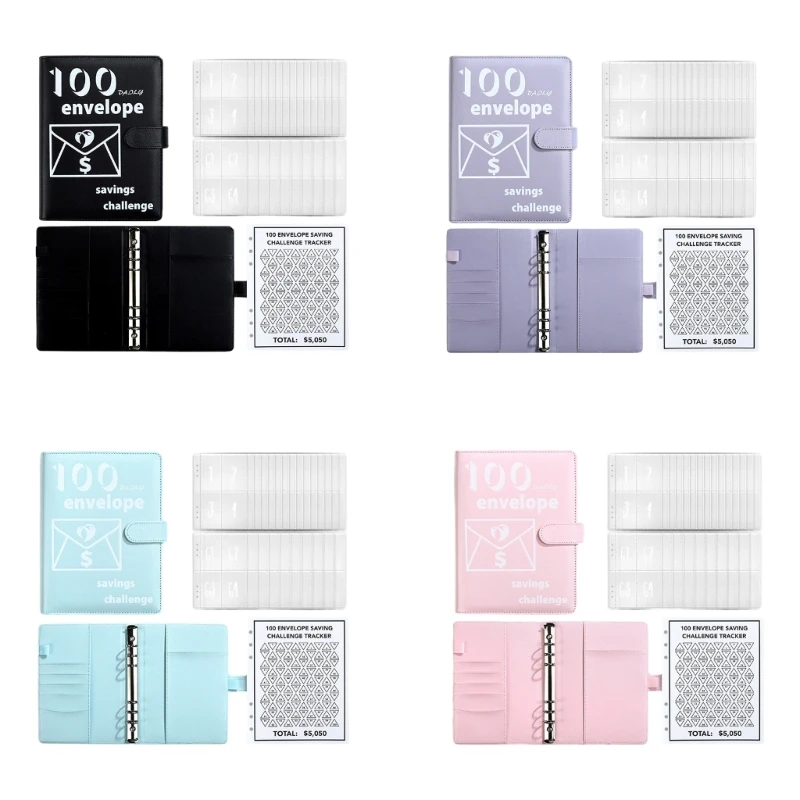 Leather Budget Binder Set with Cash Envelopes and Sticker, Money Savings Journal Dropship
Leather Budget Binder Set with Cash Envelopes and Sticker, Money Savings Journal Dropship