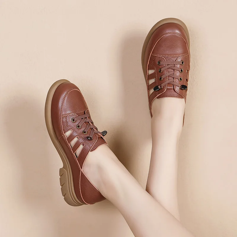 Beauty Manual 2023 New Summer Women's Shoes Hollow Single Shoes Large Size Loose Comfortable Soft Sole Can Step on the Foot Lazy
Beauty Manual 2023 New Summer Women's Shoes Hollow Single Shoes Large Size Loose Comfortable Soft Sole Can Step on the Foot Lazy