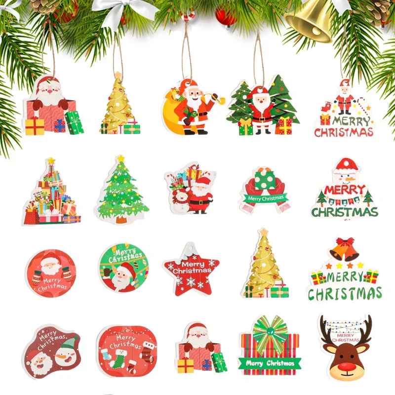 12Pcs/set Merry Christmas Door Hanging Pendants Cartoon Noel Santa Claus Christmas Tree Hanger Wall Decor Xmas Joy 2024 New Year
12Pcs/set Merry Christmas Door Hanging Pendants Cartoon Noel Santa Claus Christmas Tree Hanger Wall Decor Xmas Joy 2024 New Year