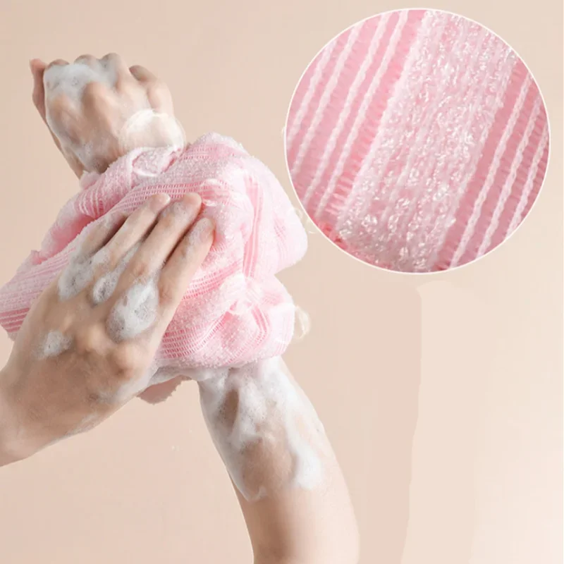 Soft Exfoliating Japanese Style Bath Towel Bath Brush Back Towel Exfoliating Scrub Shower Body Bathroom Accessories Towel
Soft Exfoliating Japanese Style Bath Towel Bath Brush Back Towel Exfoliating Scrub Shower Body Bathroom Accessories Towel