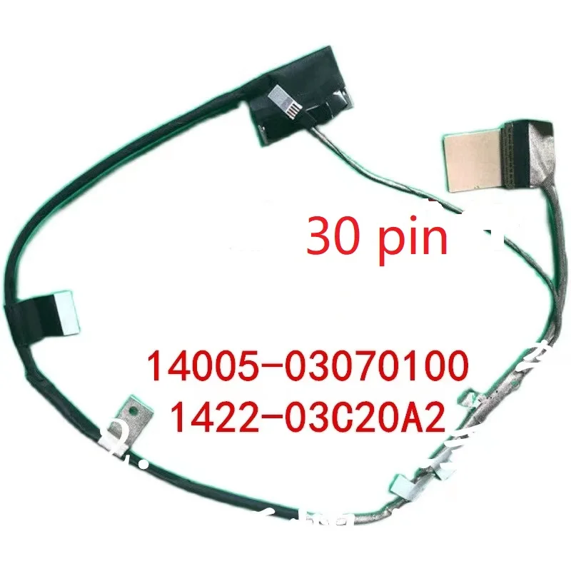 Replacement Laptop LCD LED LVDS Flex EDP Cable FHD For ASUS G531GW 14005-03070100 1422-03C20A2 30pin 60Hz
Replacement Laptop LCD LED LVDS Flex EDP Cable FHD For ASUS G531GW 14005-03070100 1422-03C20A2 30pin 60Hz