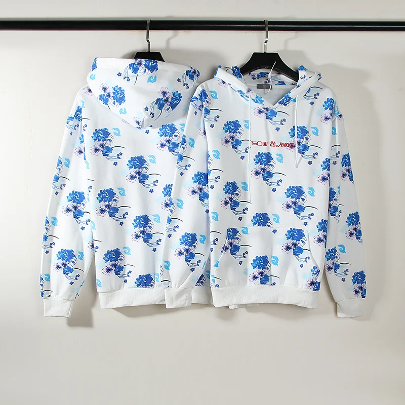 2023ss High Street Full Print Flower Hoodie Men Women Quality Letter Embroidered Hooded Sweatshirt Fashion Fleece Pullover
2023ss High Street Full Print Flower Hoodie Men Women Quality Letter Embroidered Hooded Sweatshirt Fashion Fleece Pullover