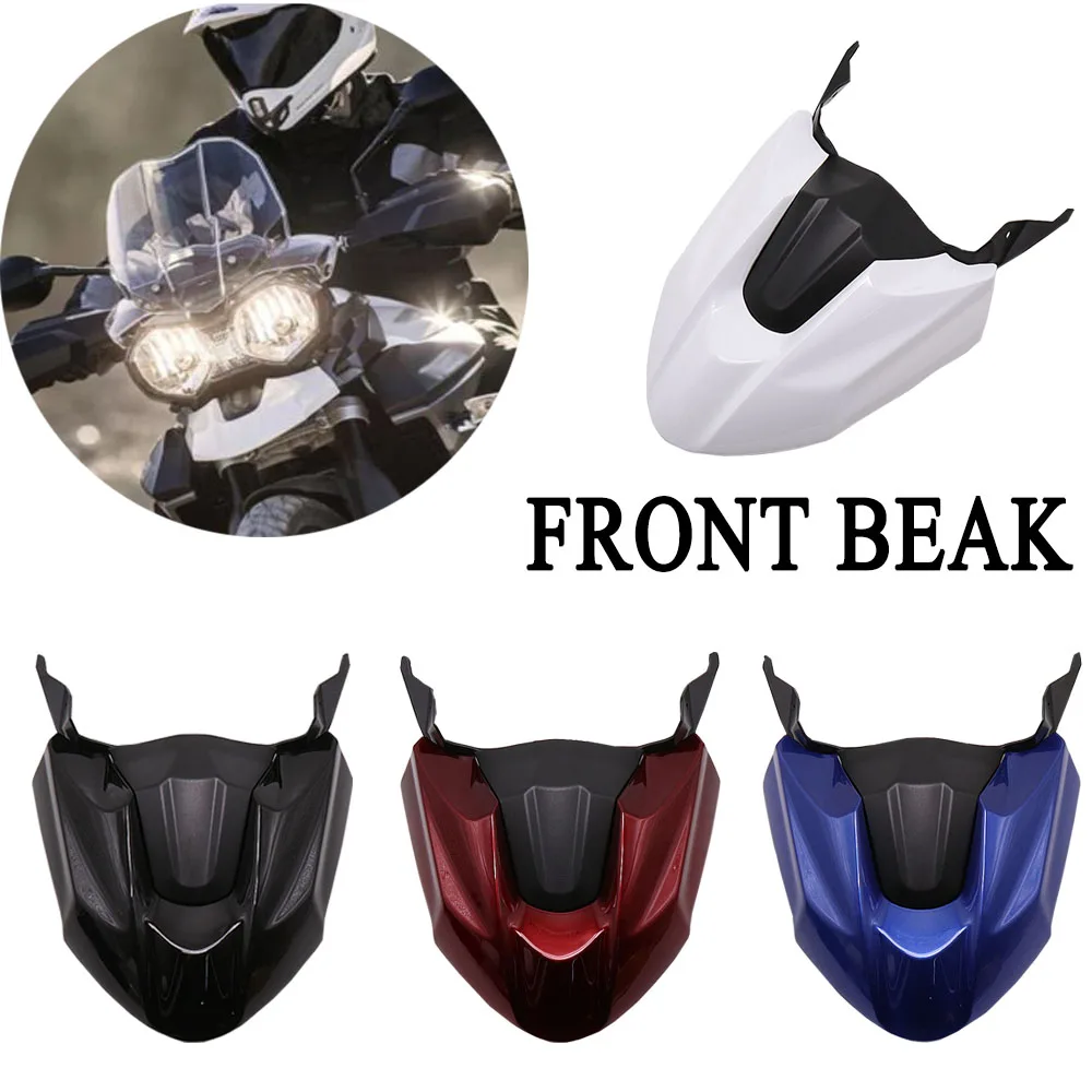 NEW Motorcycle For Tiger 800 XRT XRX 2019 2018 2017 2016 2015 Front Beak Extend Wheel Fender Nose Extension Cover 
NEW Motorcycle For Tiger 800 XRT XRX 2019 2018 2017 2016 2015 Front Beak Extend Wheel Fender Nose Extension Cover