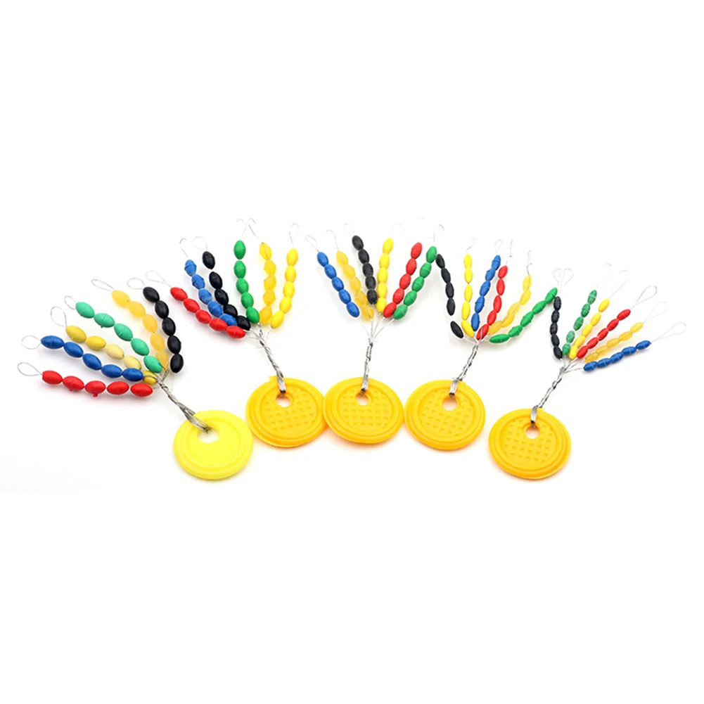 Accessories Brand New Durable High Quality Stop Beads Line Stoppers Beads Random Colorful Rubber SS/S/M/L/LL Sliding
Accessories Brand New Durable High Quality Stop Beads Line Stoppers Beads Random Colorful Rubber SS/S/M/L/LL Sliding