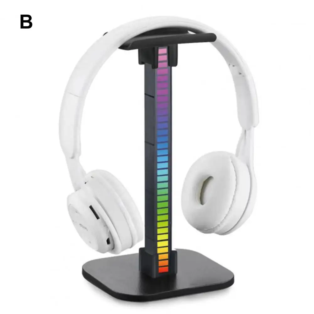 Headset Holder Stylish LED Base RGB Headset Hanger Stable Base Headphone Storage Earphone Stand
Headset Holder Stylish LED Base RGB Headset Hanger Stable Base Headphone Storage Earphone Stand