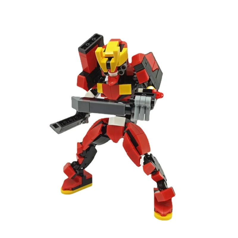 Конструктор MOC Аниме EVA периферийный «сделай сам», Сборная модель блока, игрушка ручной работы для мальчиков, игрушка-пазл, подарок на день рождения, 02
Конструктор MOC Аниме EVA периферийный «сделай сам», Сборная модель блока, игрушка ручной работы для мальчиков, игрушка-пазл, подарок на день рождения, 02