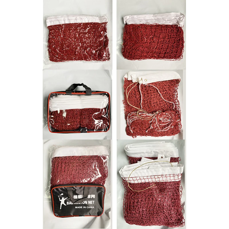 Удобная сетка для бадминтона, стандартная сетка для игры в бадминтон, тренировочная сетка для бадминтона
Удобная сетка для бадминтона, стандартная сетка для игры в бадминтон, тренировочная сетка для бадминтона