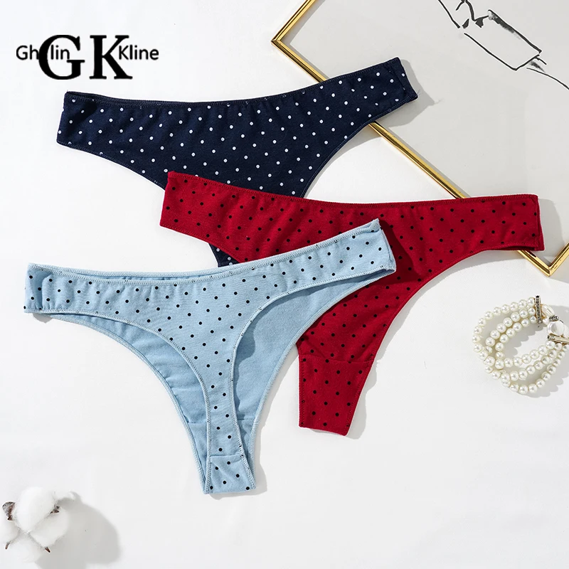 GK Brand Pink Red Spotted Underwear for Women Simple Flimsy Elastic Ladies Panties G-string Thongs Dot Knickers Drop Shipping
GK Brand Pink Red Spotted Underwear for Women Simple Flimsy Elastic Ladies Panties G-string Thongs Dot Knickers Drop Shipping
