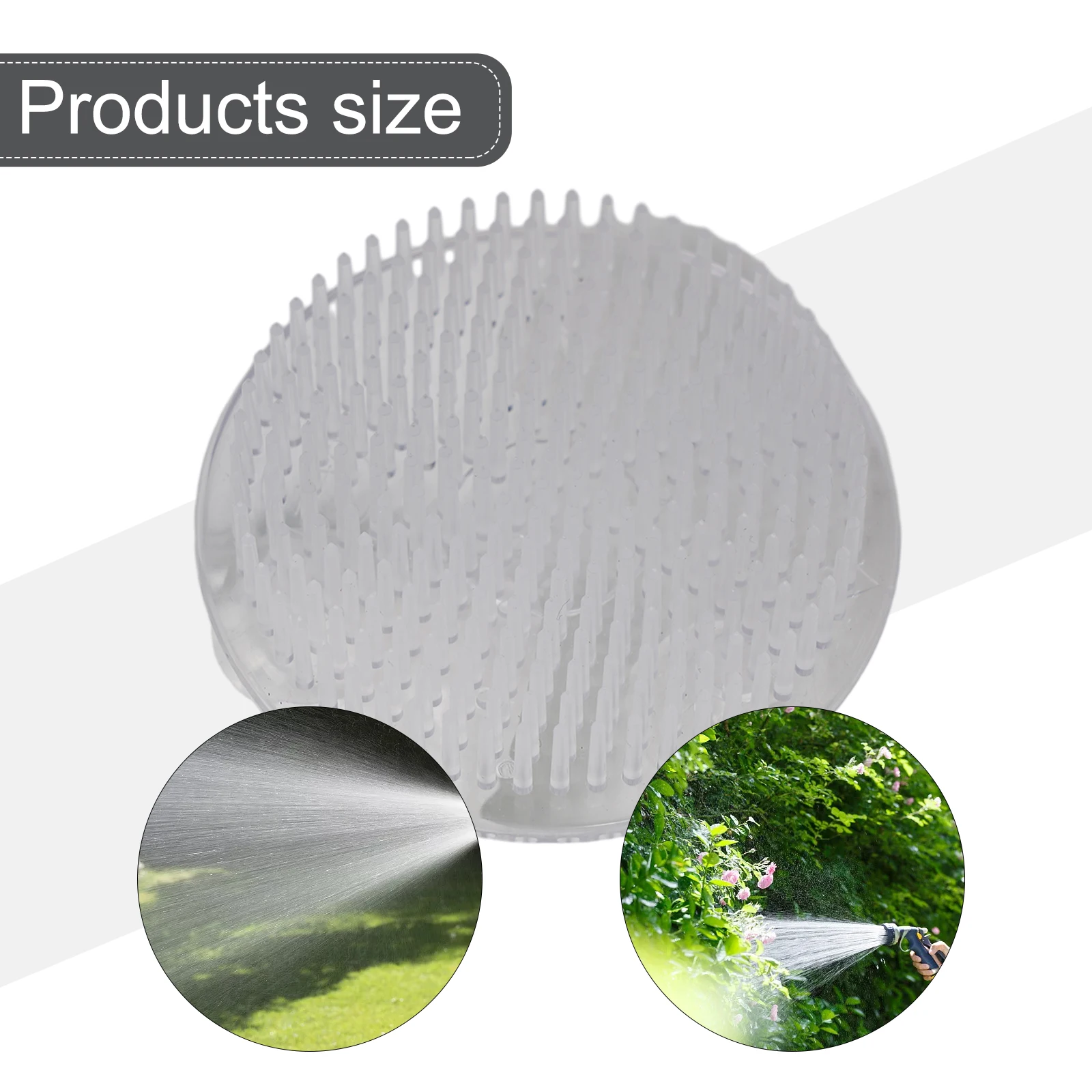 Flower Frog Round Base Holder Lightweight and Durable Plastic with Three Strong Suction Cups for Stable Flower and Branch Fixing
Flower Frog Round Base Holder Lightweight and Durable Plastic with Three Strong Suction Cups for Stable Flower and Branch Fixing