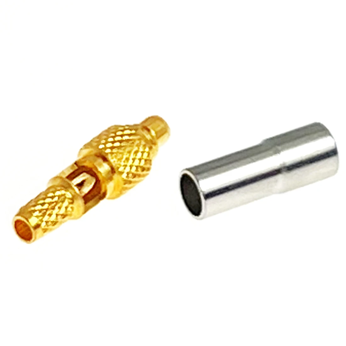 1pc New MMCX Male Plug RF Coax Connector Crimp For RG178 Cable Straight Type Goldplated Wholesale
1pc New MMCX Male Plug RF Coax Connector Crimp For RG178 Cable Straight Type Goldplated Wholesale