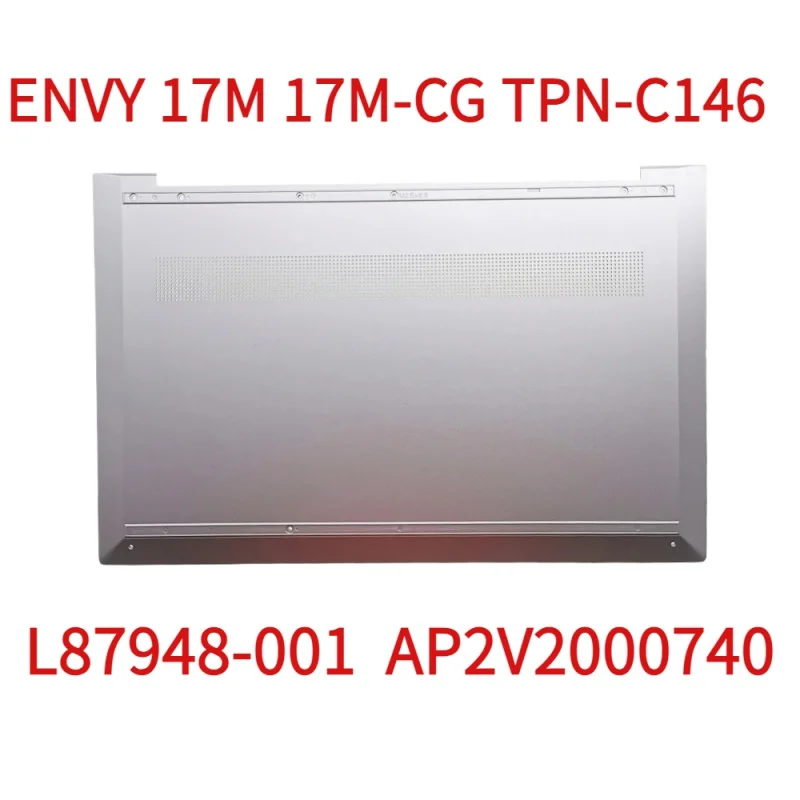 Новинка, оригинальная задняя крышка для ноутбука HP ENVY 17M 17M-CG, серебристая задняя крышка для нижней двери
Новинка, оригинальная задняя крышка для ноутбука HP ENVY 17M 17M-CG, серебристая задняя крышка для нижней двери