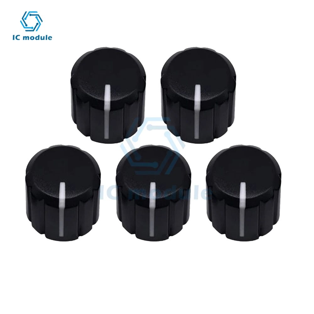 5PCS ABS For KY-040 360 Degrees Potentiometer Rotary Encoder Half Shaft Hole Caps Knob Brick Sensor Switch 6mm
5PCS ABS For KY-040 360 Degrees Potentiometer Rotary Encoder Half Shaft Hole Caps Knob Brick Sensor Switch 6mm