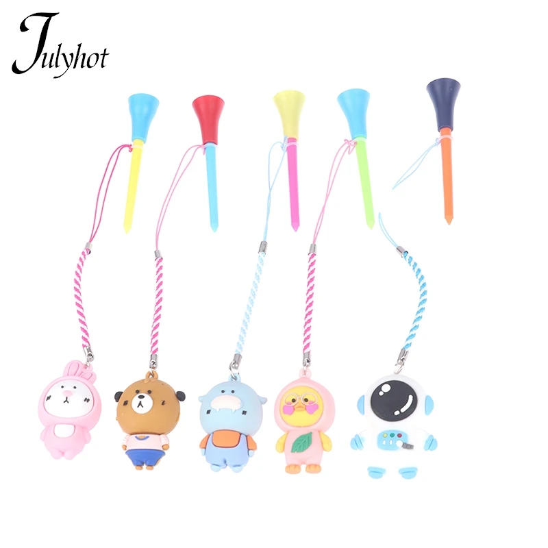 1Pcs Golf Rubber Tee With Handmade Different Cartoon Pattern Rope Prevent loss Golf Ball Holder Braided Rope Golf Accessories
1Pcs Golf Rubber Tee With Handmade Different Cartoon Pattern Rope Prevent loss Golf Ball Holder Braided Rope Golf Accessories