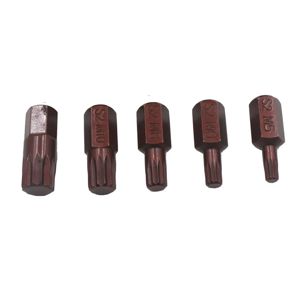 5pcs M5-M12 30mm Star Screwdriver Bit 10mm Hex Shank For Impact Screwdriver Head Workshop Equipment Hand Tools Screwdrivers
5pcs M5-M12 30mm Star Screwdriver Bit 10mm Hex Shank For Impact Screwdriver Head Workshop Equipment Hand Tools Screwdrivers