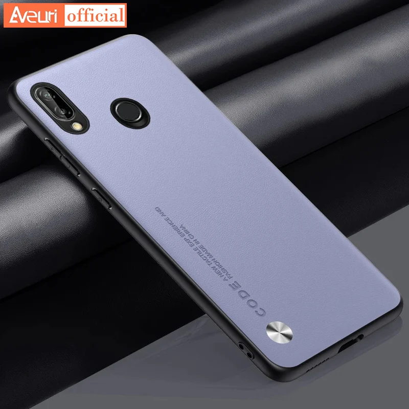 

Phone Cover For Redmi Note 7 Pro 7S Note7 Luxury PU Leather Case For Xiaomi Redmi Note 7 Silicone Shockproof Protection Case