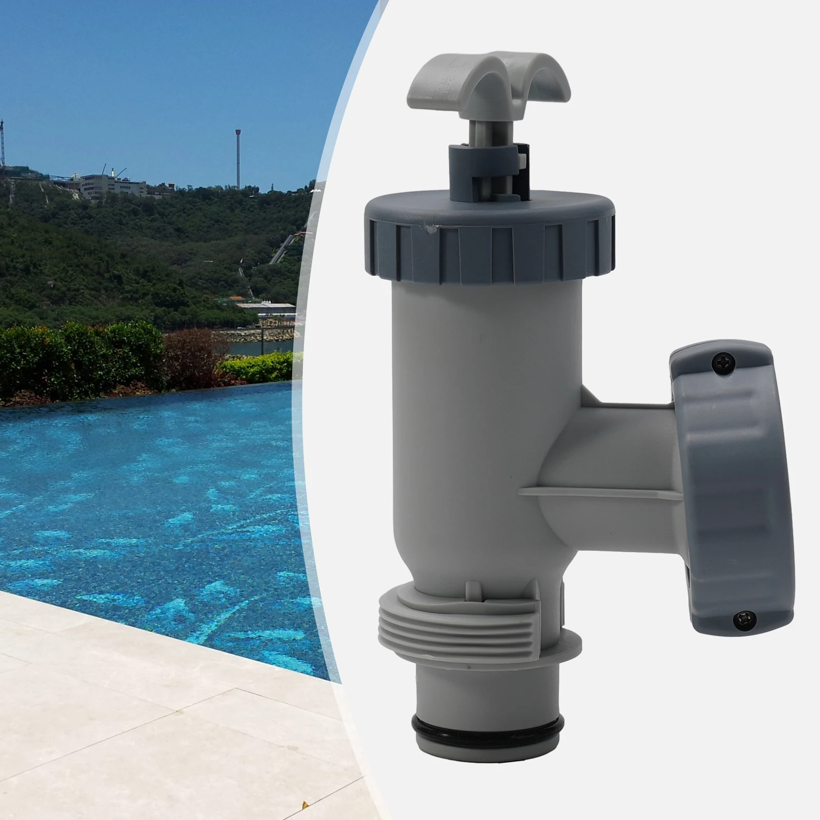 For Intex Large Pool Plunger Valve Assemblies For 1500 2500 4000 Gallon Above Ground Swimming Pool Plunger Valve Replacement
For Intex Large Pool Plunger Valve Assemblies For 1500 2500 4000 Gallon Above Ground Swimming Pool Plunger Valve Replacement