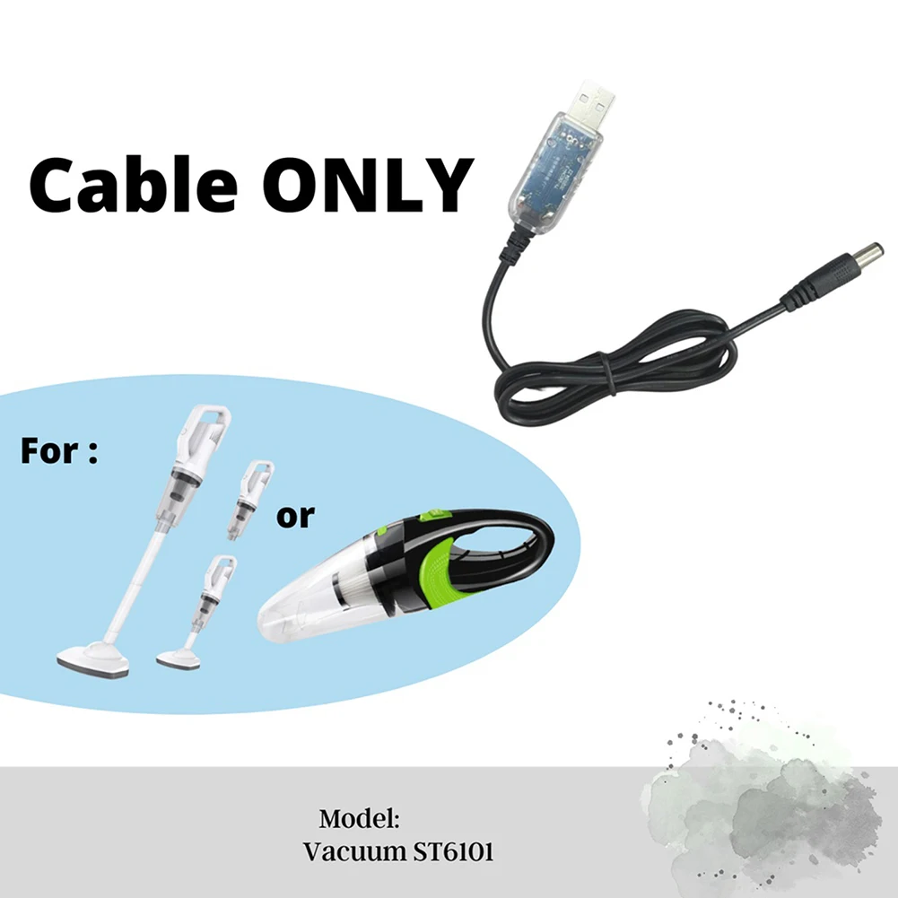 Cable For Wireless Vacuum ST6101 6101 For Car Household Vacumn Cleaner ST-6101 120W Accessories Spare Parts Replacement House
Cable For Wireless Vacuum ST6101 6101 For Car Household Vacumn Cleaner ST-6101 120W Accessories Spare Parts Replacement House