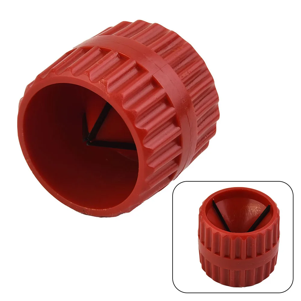 1pcs PP Plastic Deburring Tool Metal Body Construction Suitable For Copper Aluminum Brass Other Types Tubing Tools Parts
1pcs PP Plastic Deburring Tool Metal Body Construction Suitable For Copper Aluminum Brass Other Types Tubing Tools Parts