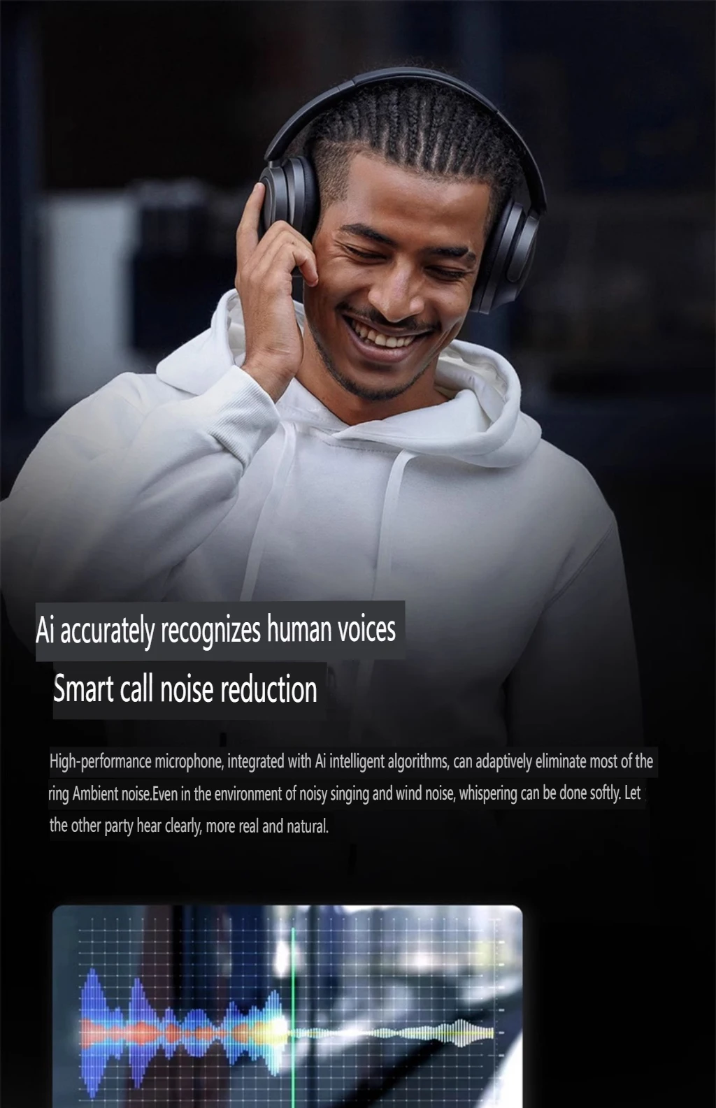 Wireless Bluetooth Active Noise Cancelling Headphones 1MORE Sonoflow HC905, Hi-Res LDAC 70H Battery, Connect 2 Devices, 5 Mic Wireless Bluetooth Active Noise Cancelling Headphones 1MORE Sonoflow HC905, Hi-Res LDAC 70H Battery, Connect 2 Devices, 5 Mic