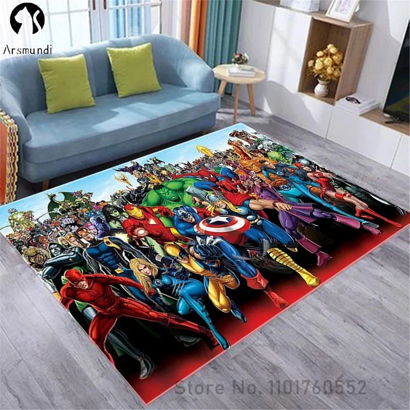 2023 Disney Marvell Hulk Home Doormat Carpet for Living Room Hallway Decoration Floor Anti-Slip Mats Bedroom Entrance Door Rug
2023 Disney Marvell Hulk Home Doormat Carpet for Living Room Hallway Decoration Floor Anti-Slip Mats Bedroom Entrance Door Rug