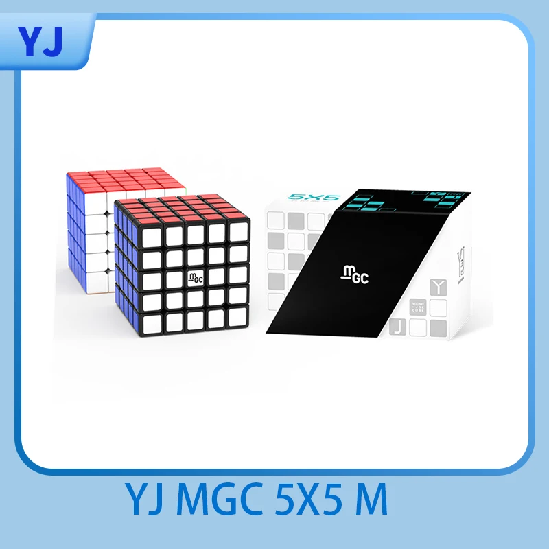 YJ MGC 5x5 м Магнитный магический скоростной куб без наклеек Профессиональный фиджет MGC 5 м игрушки Cubo Magico головоломка MGC 5 м
YJ MGC 5x5 м Магнитный магический скоростной куб без наклеек Профессиональный фиджет MGC 5 м игрушки Cubo Magico головоломка MGC 5 м