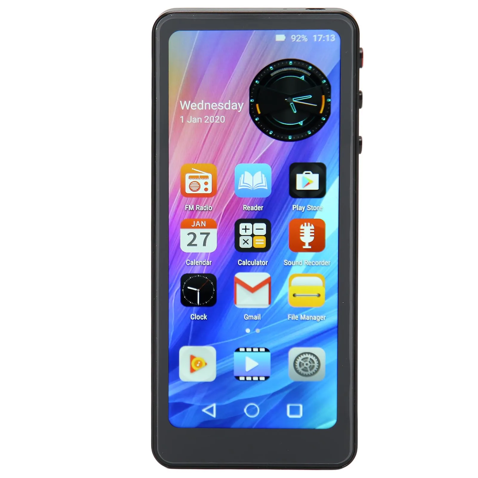 Mp4 Player Hd Noise Reduction 4.5in Touch Screen Octa Core Cpu Portable Music Player with Bluetooth 5.0 Wifi for Android 2+16g
Mp4 Player Hd Noise Reduction 4.5in Touch Screen Octa Core Cpu Portable Music Player with Bluetooth 5.0 Wifi for Android 2+16g