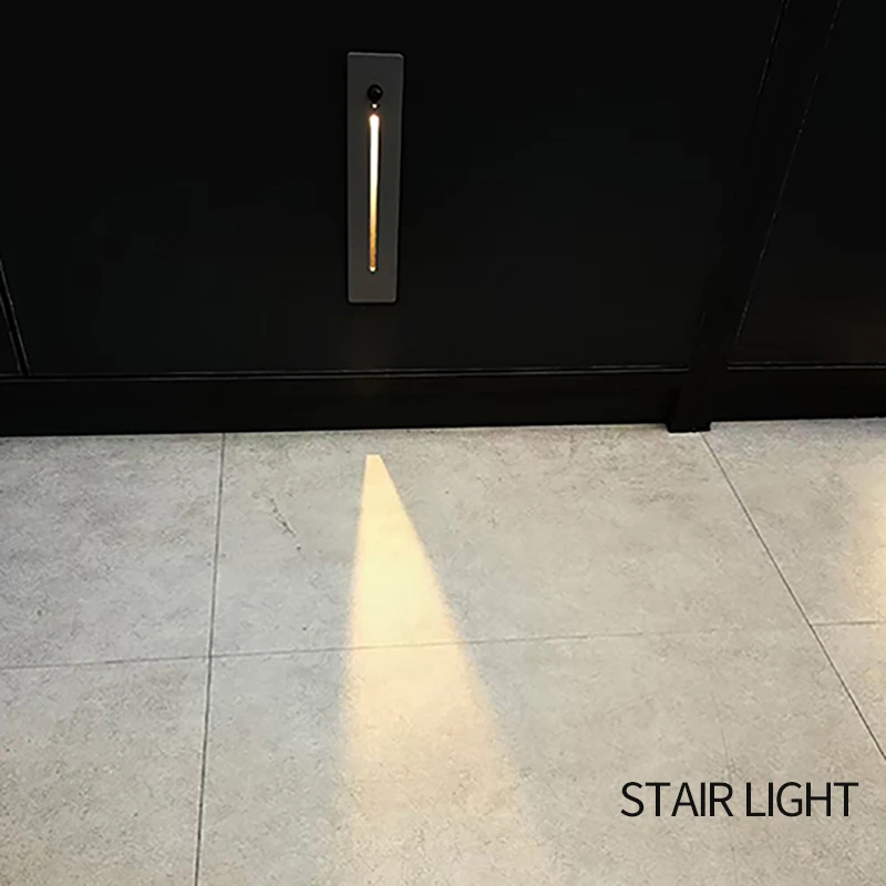 Motion Sensor Led Light 3W Recessed Led Stair Light Door Corner Wall Lights Step Stairway Home Hallway Foyer Lamp
Motion Sensor Led Light 3W Recessed Led Stair Light Door Corner Wall Lights Step Stairway Home Hallway Foyer Lamp