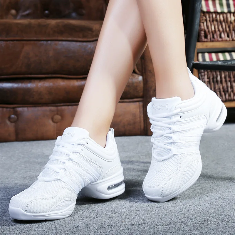 New Soft Outsole Breath Dance Shoes Women Sports Feature Dance Sneakers Jazz Hip Hop Shoes Woman Dancing Shoe Zapatos Movefun
New Soft Outsole Breath Dance Shoes Women Sports Feature Dance Sneakers Jazz Hip Hop Shoes Woman Dancing Shoe Zapatos Movefun