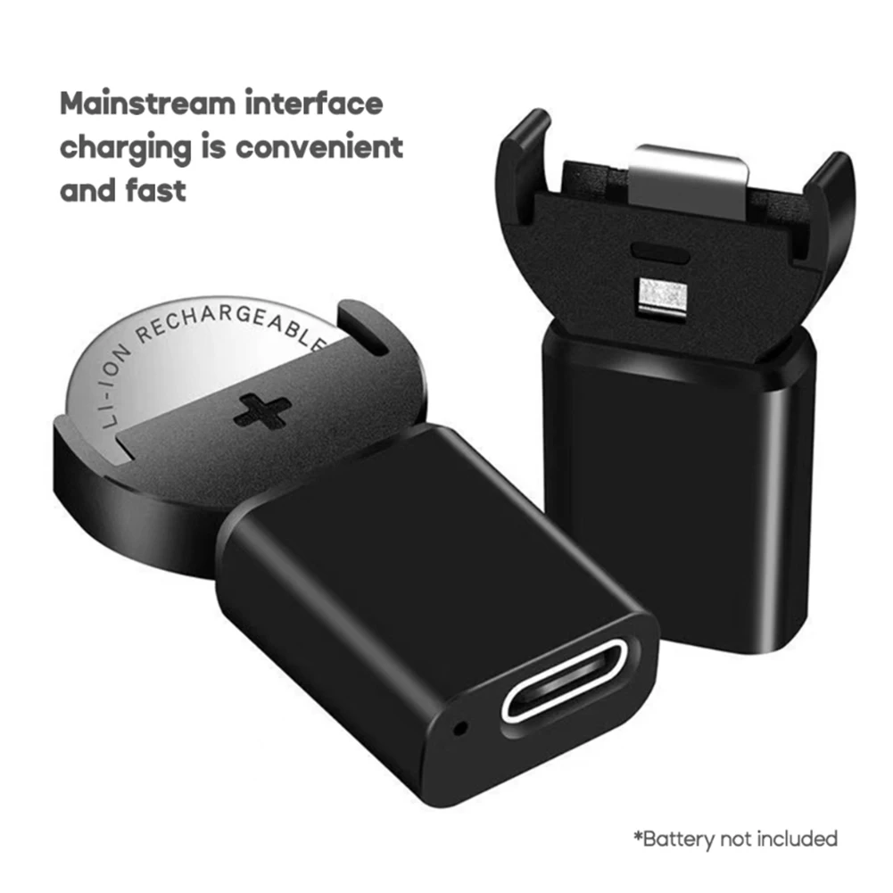 Button Battery Charger Door Open Reminder ReCharger Button Battery TYPE-C Joint Mini Smart For LIR2032,LIR1632,LIR2025,LIR2016
Button Battery Charger Door Open Reminder ReCharger Button Battery TYPE-C Joint Mini Smart For LIR2032,LIR1632,LIR2025,LIR2016