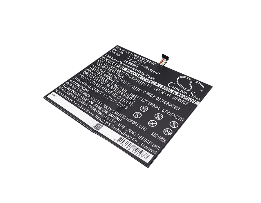 5250mAh L15L4P71 L15C4P71 Battery for Lenovo IdeaPad Miix 710-12IKB MIIX 4-6Y54 MIIX 700 IdeaPad Miix 700-12ISK (80QL00 MIIX700-
5250mAh L15L4P71 L15C4P71 Battery for Lenovo IdeaPad Miix 710-12IKB MIIX 4-6Y54 MIIX 700 IdeaPad Miix 700-12ISK (80QL00 MIIX700-