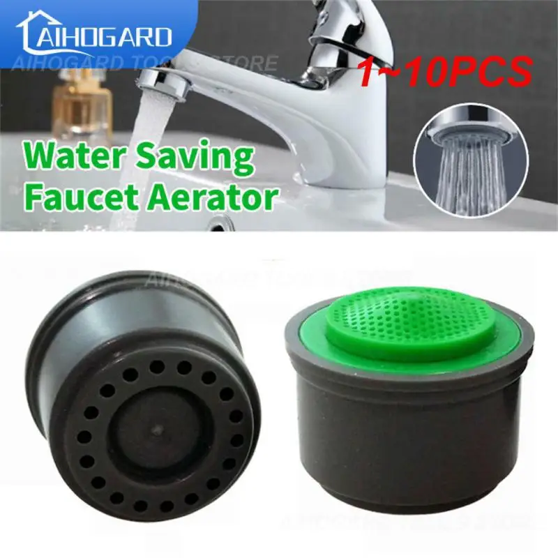 

1~10PCS Water Saving Faucet Aerator 2L 3L Minute Male 22mm Female Thread Size Tap Device Bubbler Faucet Flow Regulator Filter