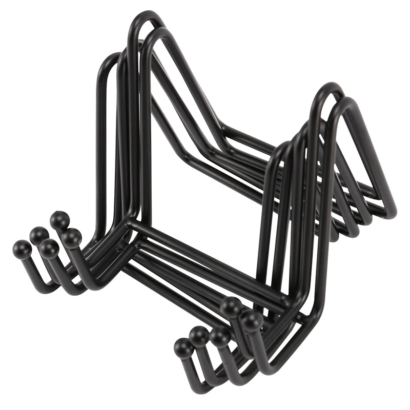 5 Pack Metal Display Stands Black Iron Easel For Plate Stand Plate Holder Display Stands For Picture, Decorative
5 Pack Metal Display Stands Black Iron Easel For Plate Stand Plate Holder Display Stands For Picture, Decorative